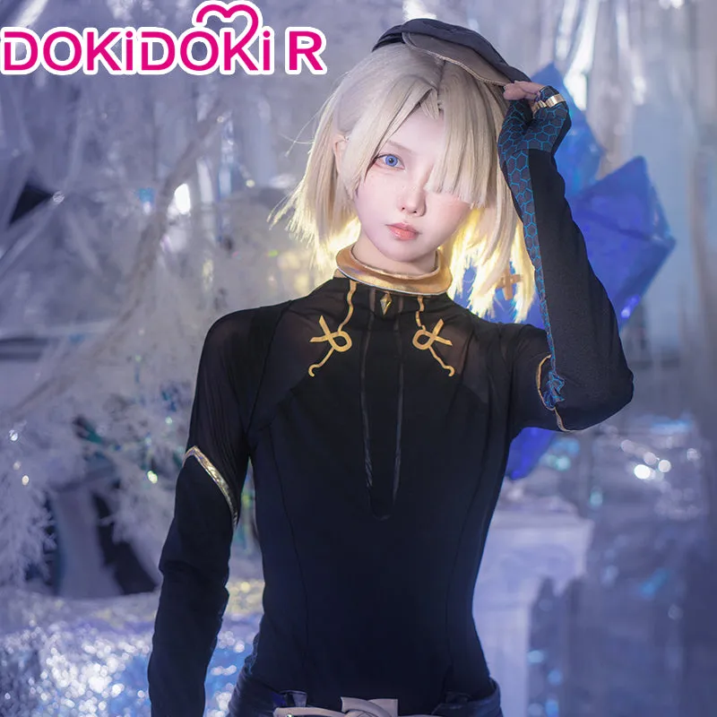 【 Ready For Ship】【Size S-2XL】DokiDoki-R Game Genshin Impact Cosplay Freminet Costume Fontaine