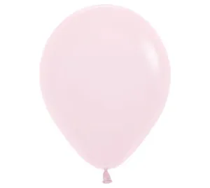 11″ PASTEL MATTE PINK (100)