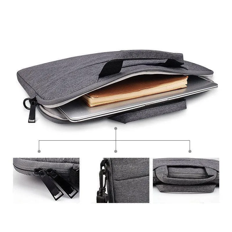 15.6 Inch Custom Waterproof Computer Laptop Messenger Bag