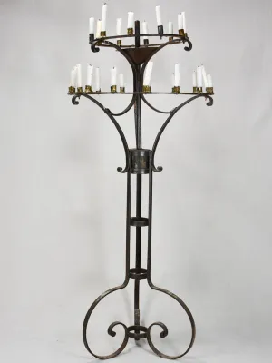 19th-century French candelabra 48¾"