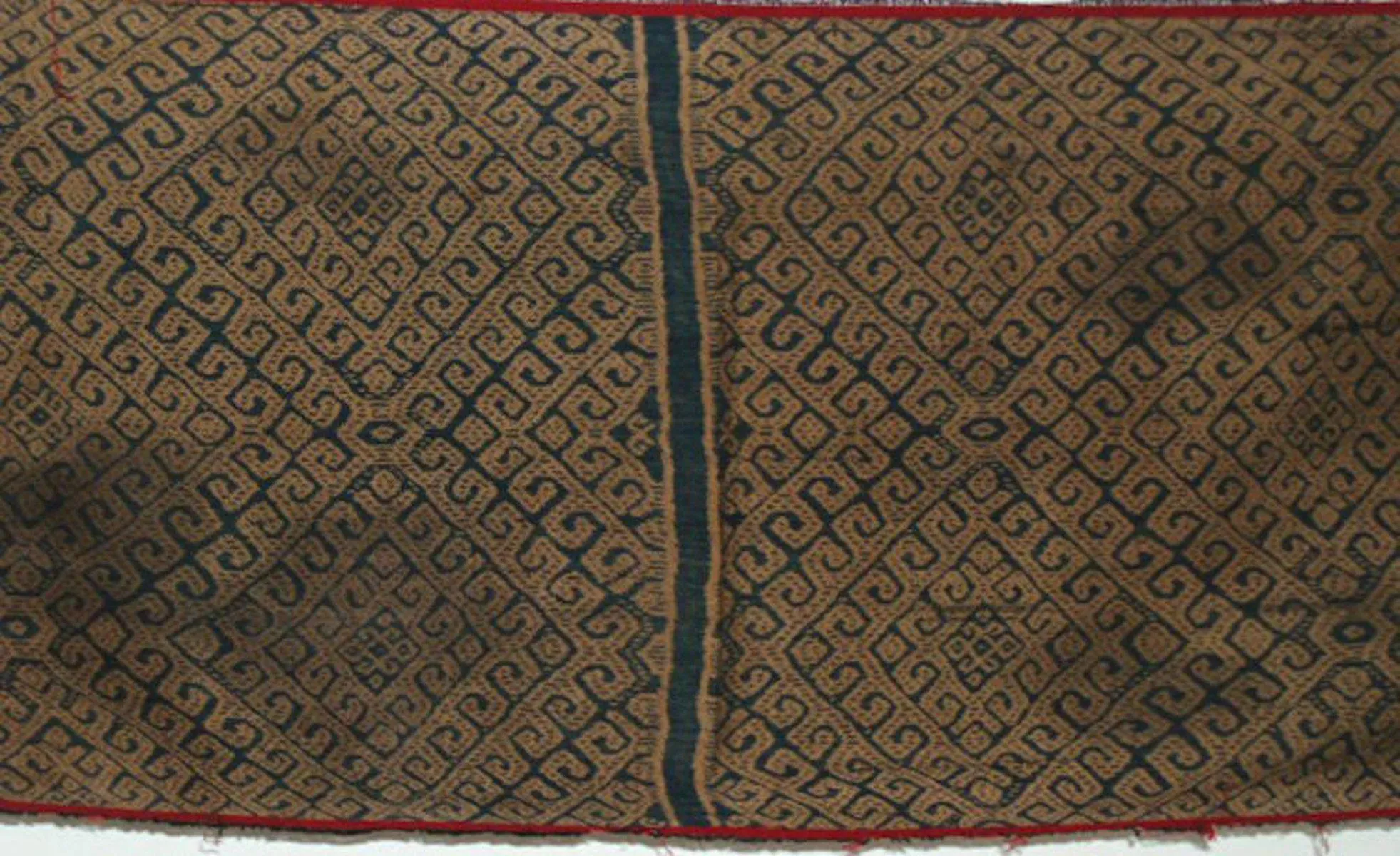 218 Superb Antique Geometric Ikat from Timor - SOLD