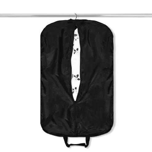 39" Temple Garment/Suit Bag in Black