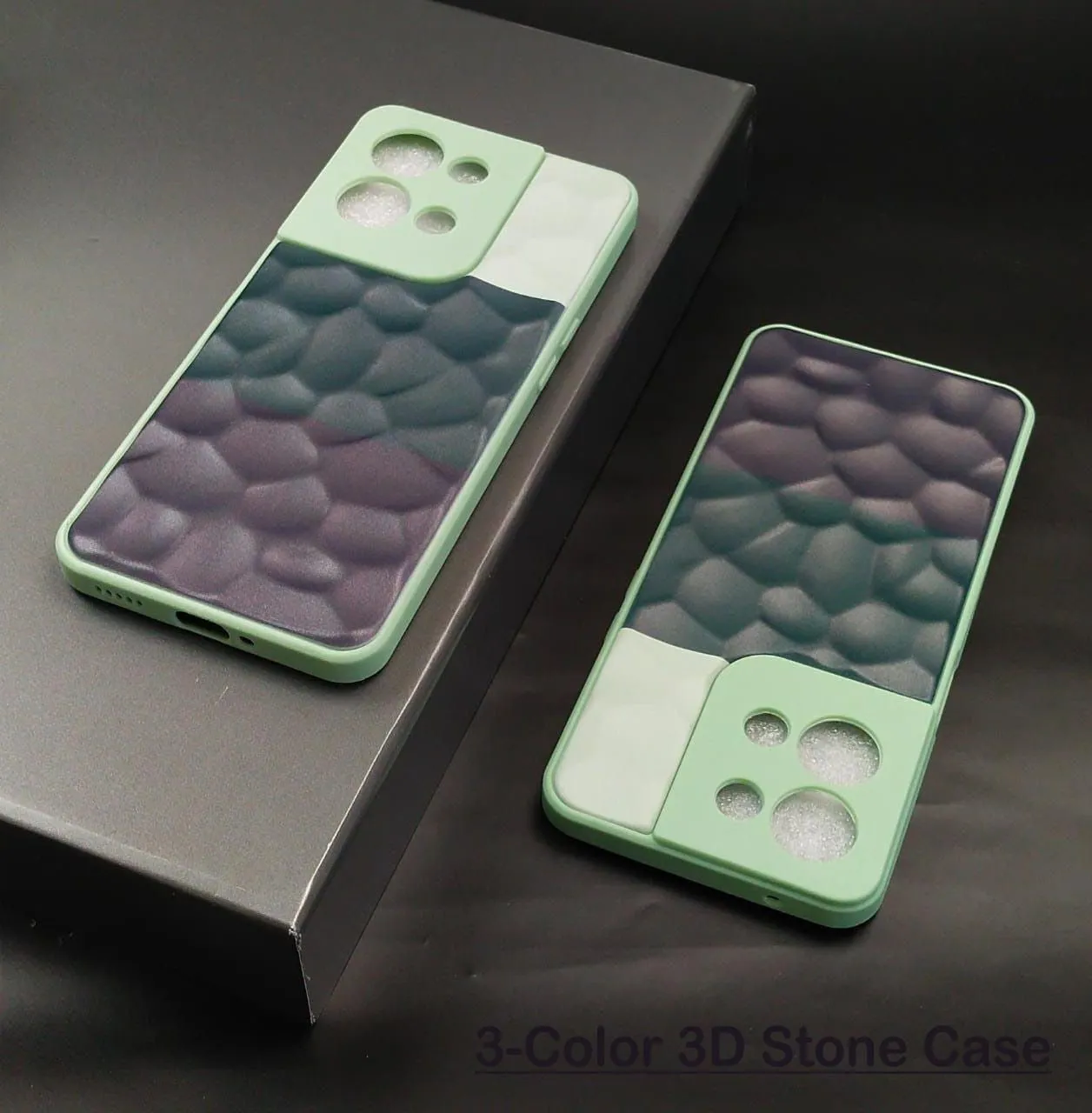 3D Stone Hard Case For Samsung