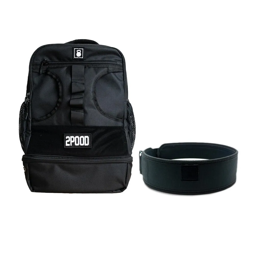 3" Snake Eyes Belt & Backpack 3.0 Bundle