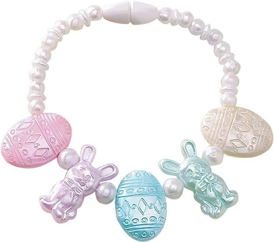 5" Bracelet Egg/Bunny Pastel