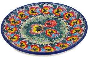 6" Bread Plate - Superb Motif