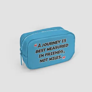 A Journey Is - Mini Packing Bag