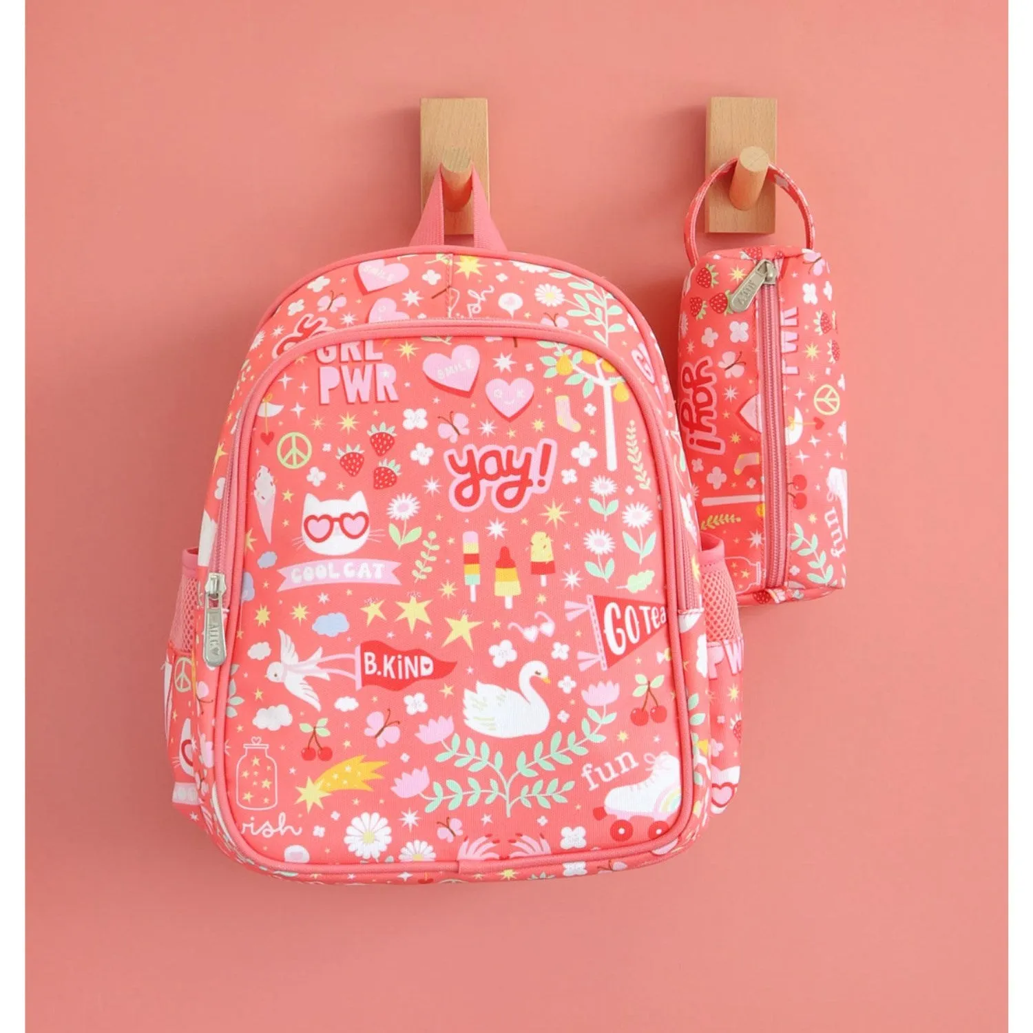 A Little Lovely Company Fun Backpack