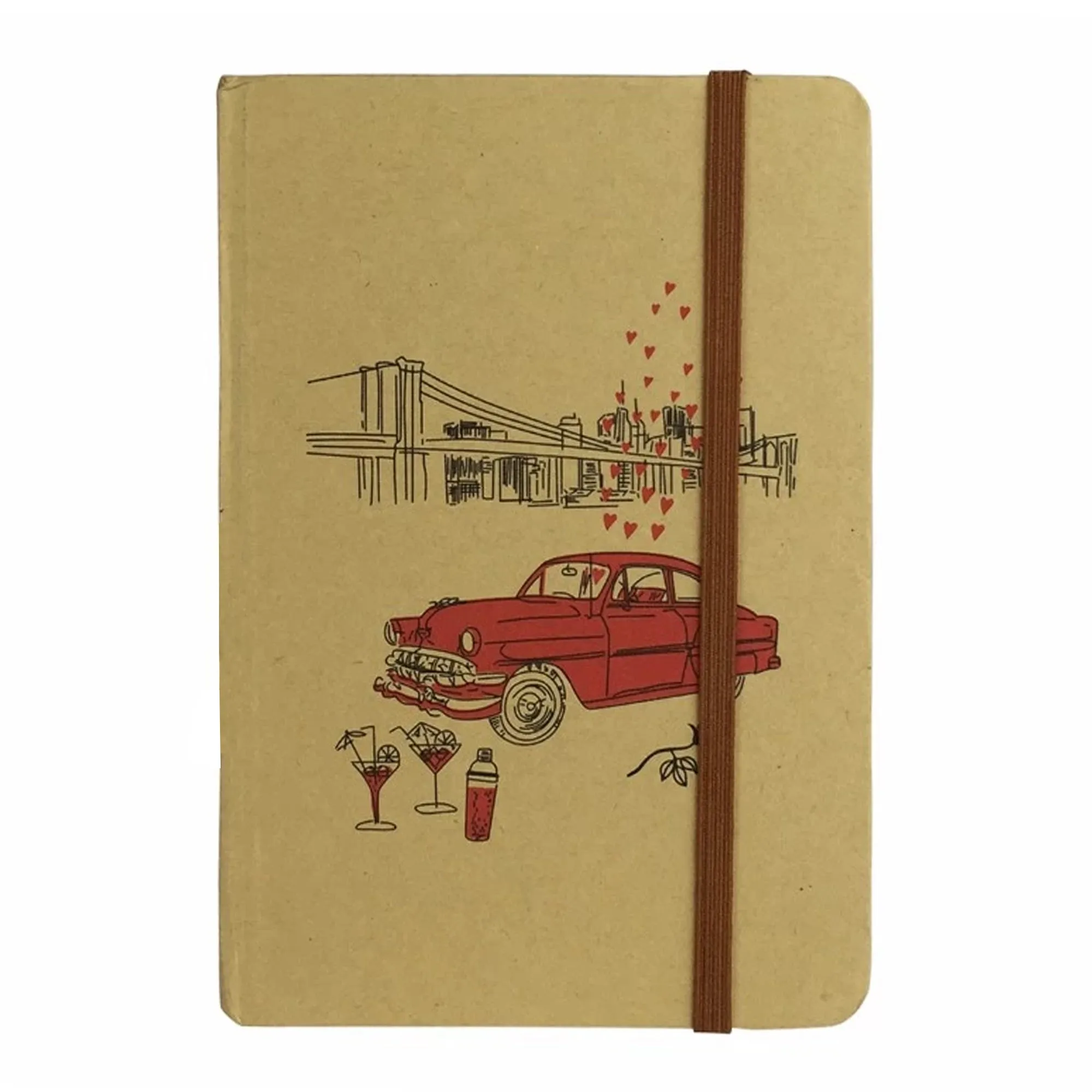 A5 New York City Print Hardback Notebook