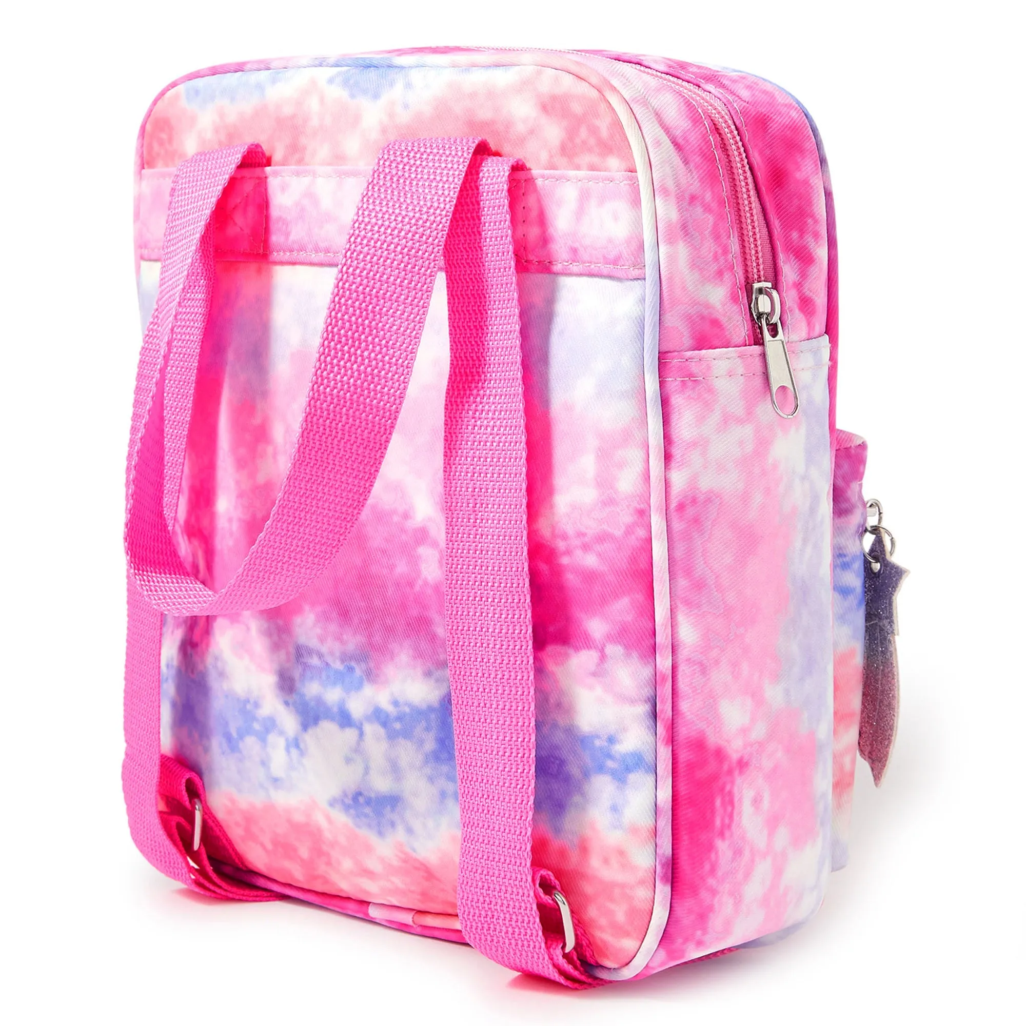 Accessorize London Girl's Tie Dye Backpack