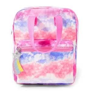 Accessorize London Girl's Tie Dye Backpack