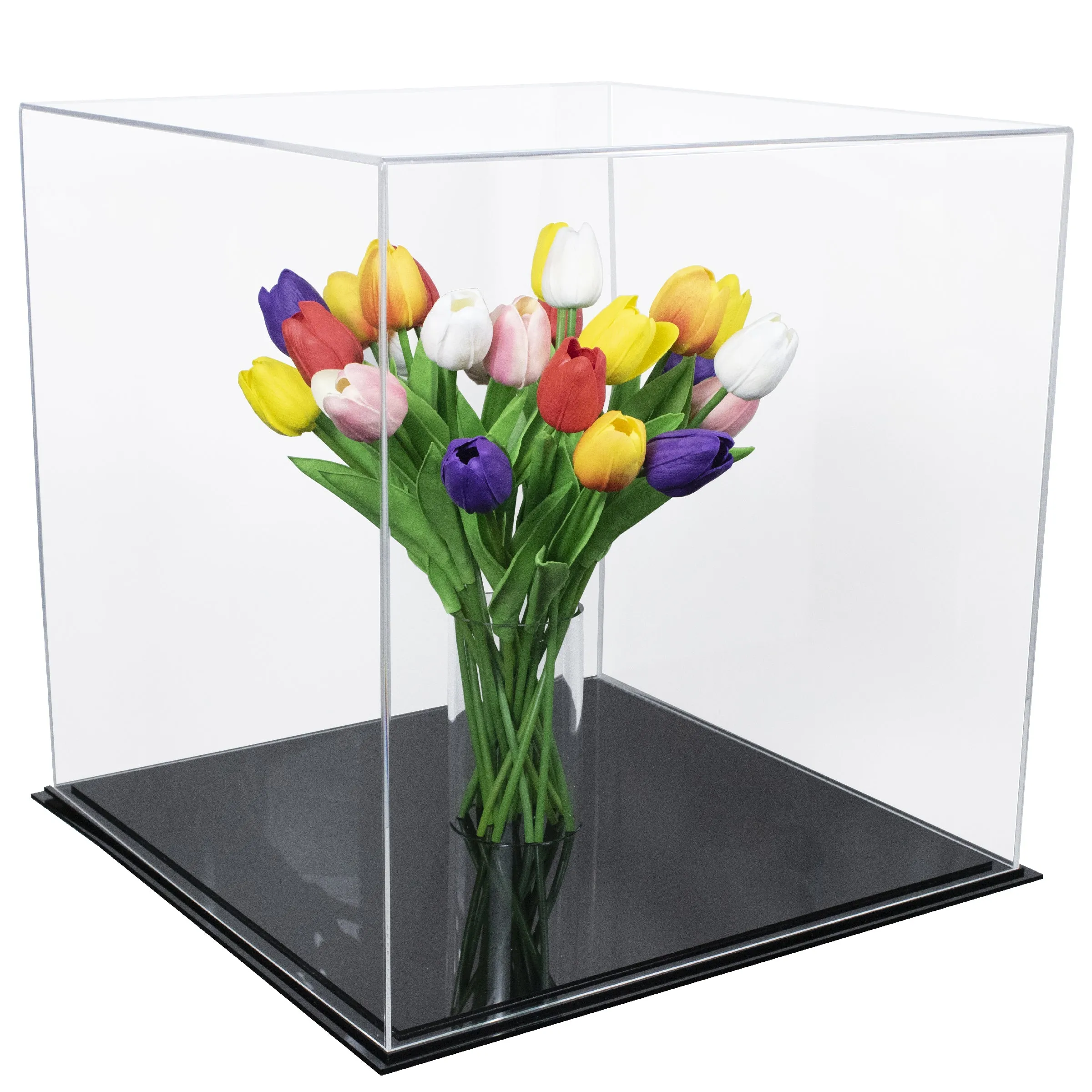 Acrylic Collectible Wedding Flower Bouquet Display Case (A031/SP21 & A125)