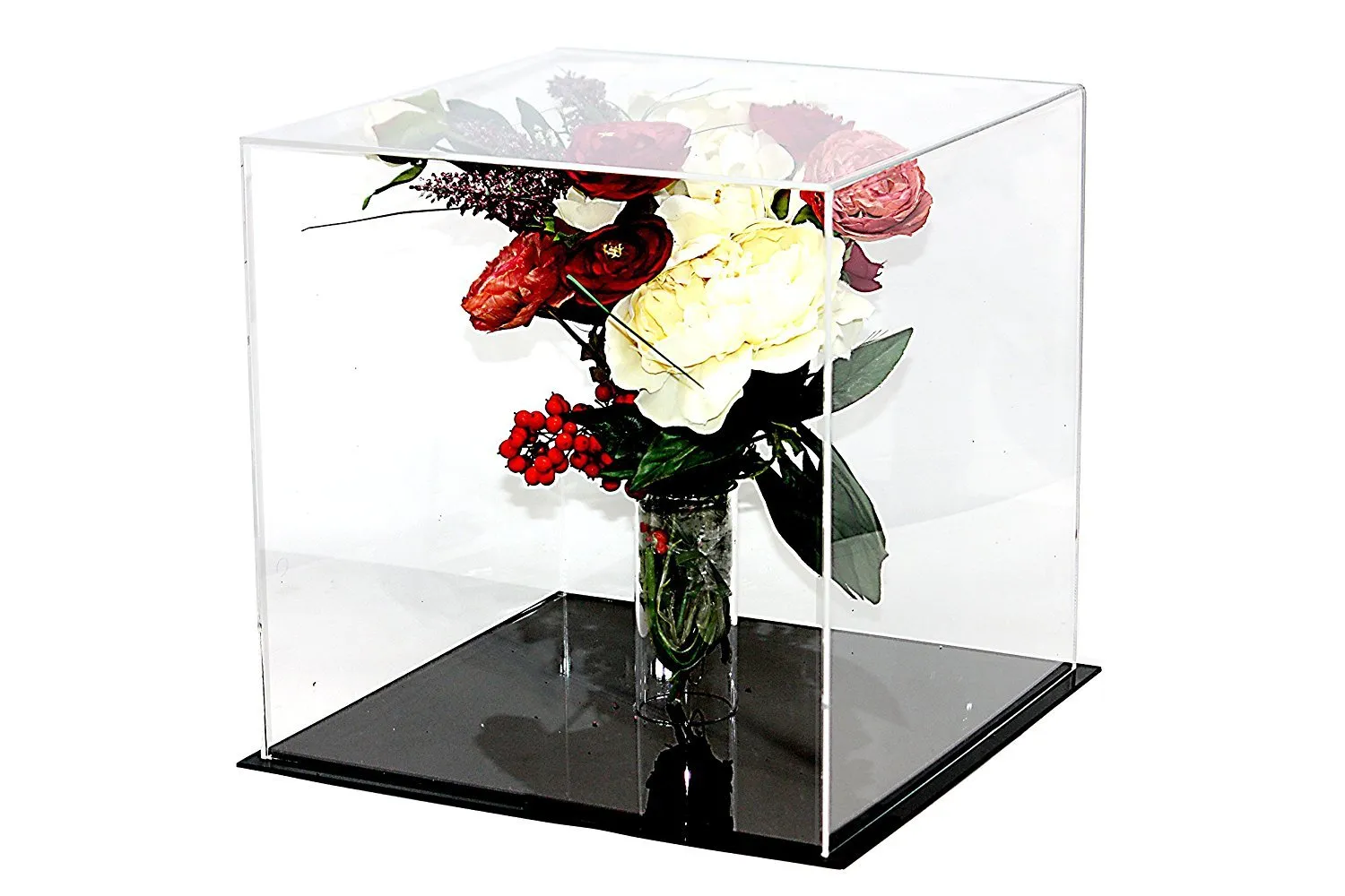 Acrylic Collectible Wedding Flower Bouquet Display Case (A031/SP21 & A125)