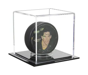 Acrylic Hockey Puck Display Case (B23/A057)