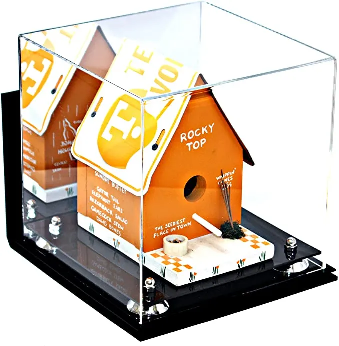 Acrylic Versatile Display Case 10 X 10 X 10 Mirror (A028/V33)