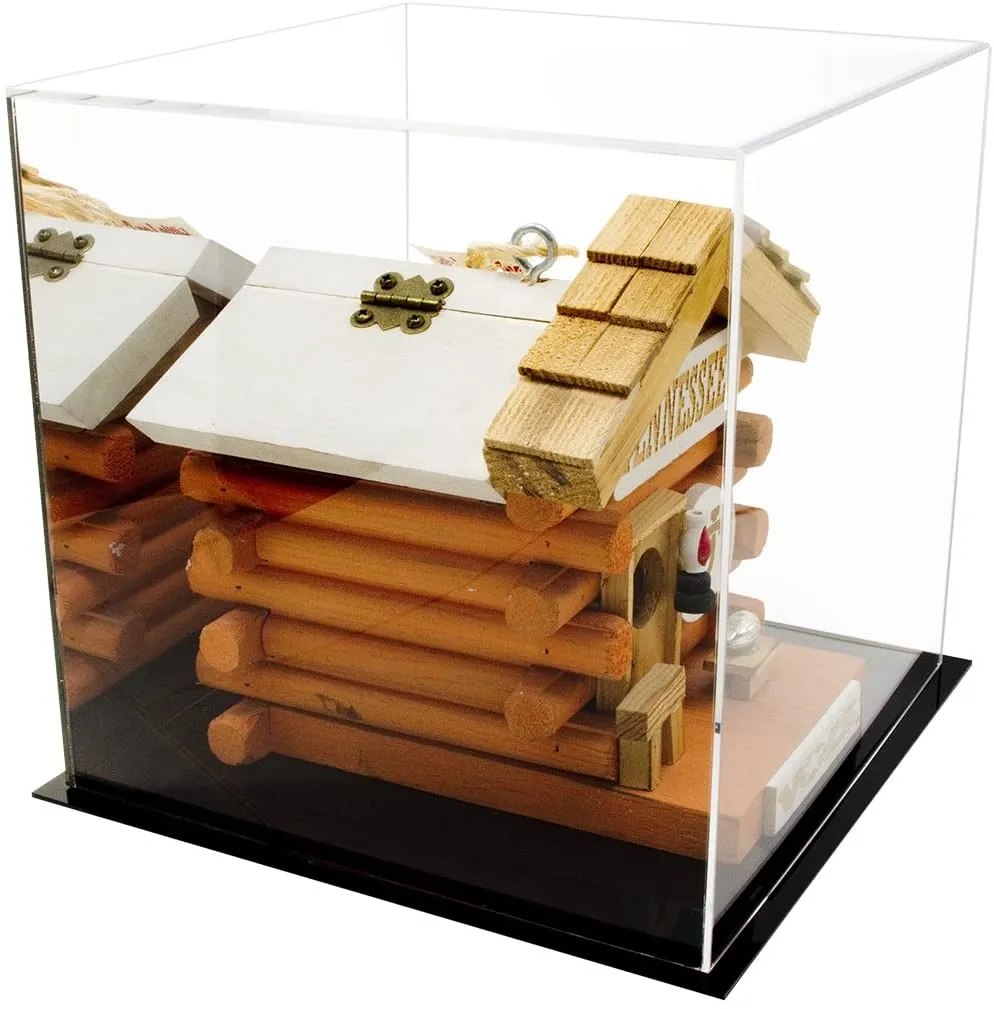 Acrylic Versatile Display Case 10 X 10 X 10 Mirror (A028/V33)