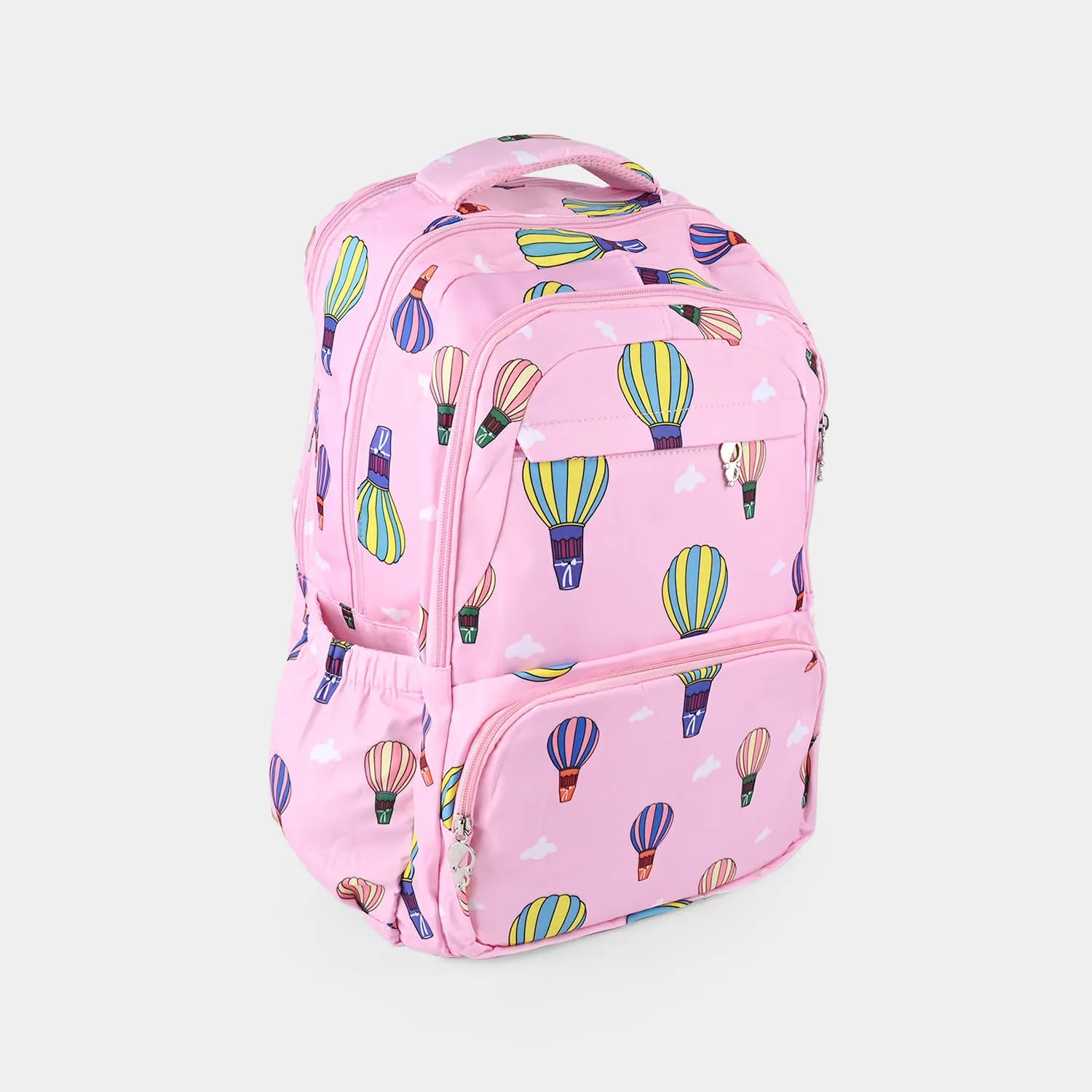 Air Balloon School Backpack For Kids