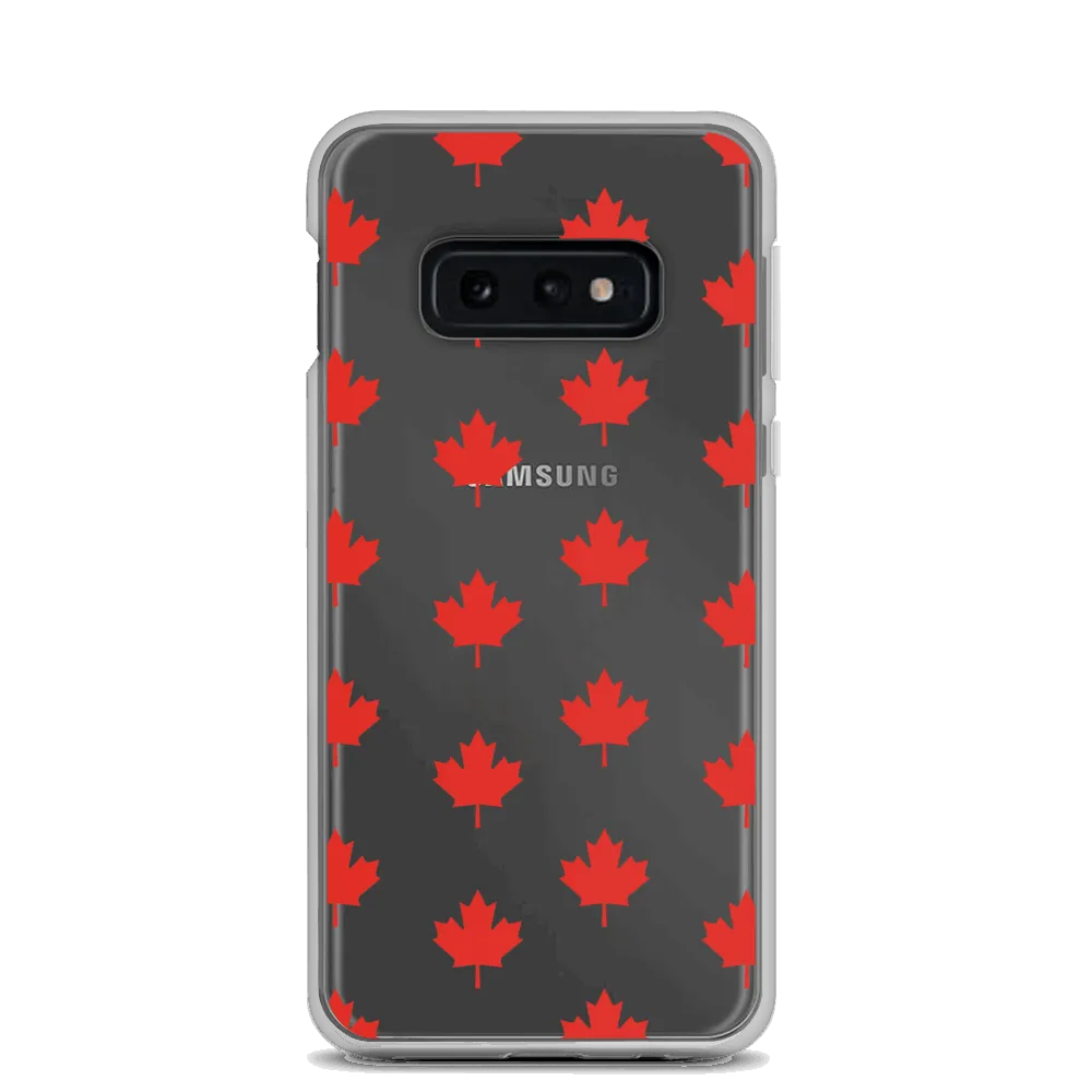 All Maple-Leafed Out Samsung Clear Case