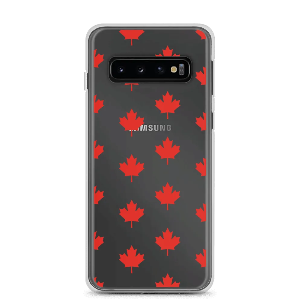 All Maple-Leafed Out Samsung Clear Case