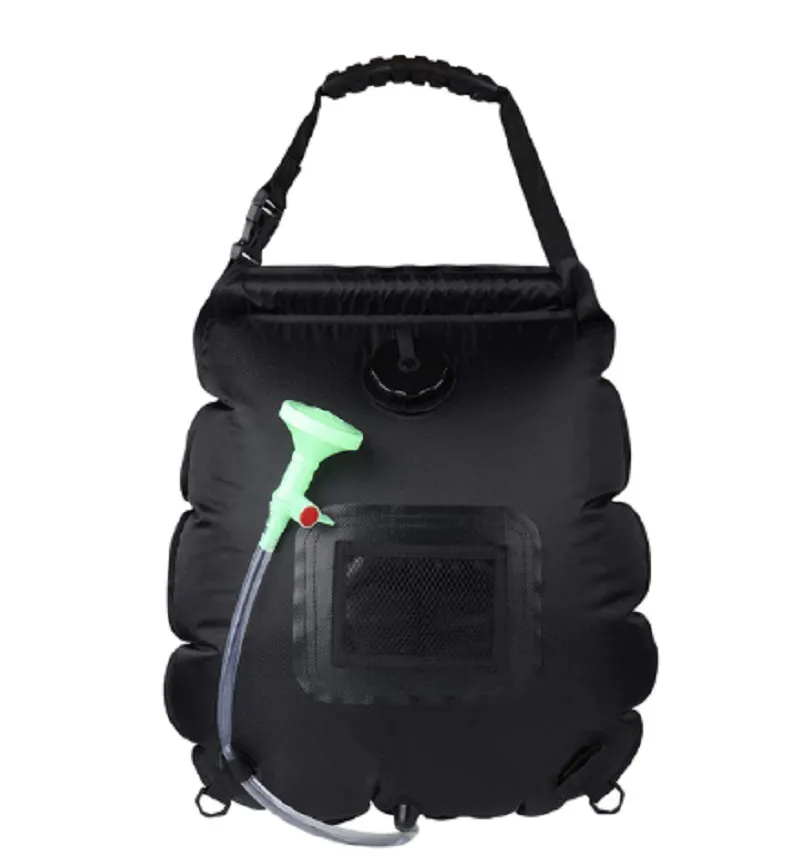 All Season Camping and Hiking Shower Backpack