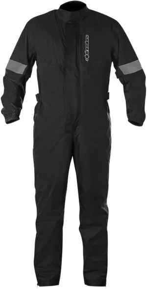 ALPINESTARS Hurricane Rainsuit - Black - Medium 3264617-10-M