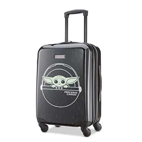 American Tourister Hardside Luggage with Spinner Wheels, Star Wars The Child