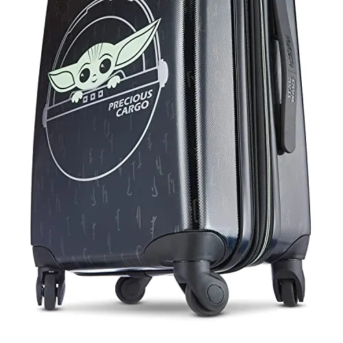 American Tourister Hardside Luggage with Spinner Wheels, Star Wars The Child