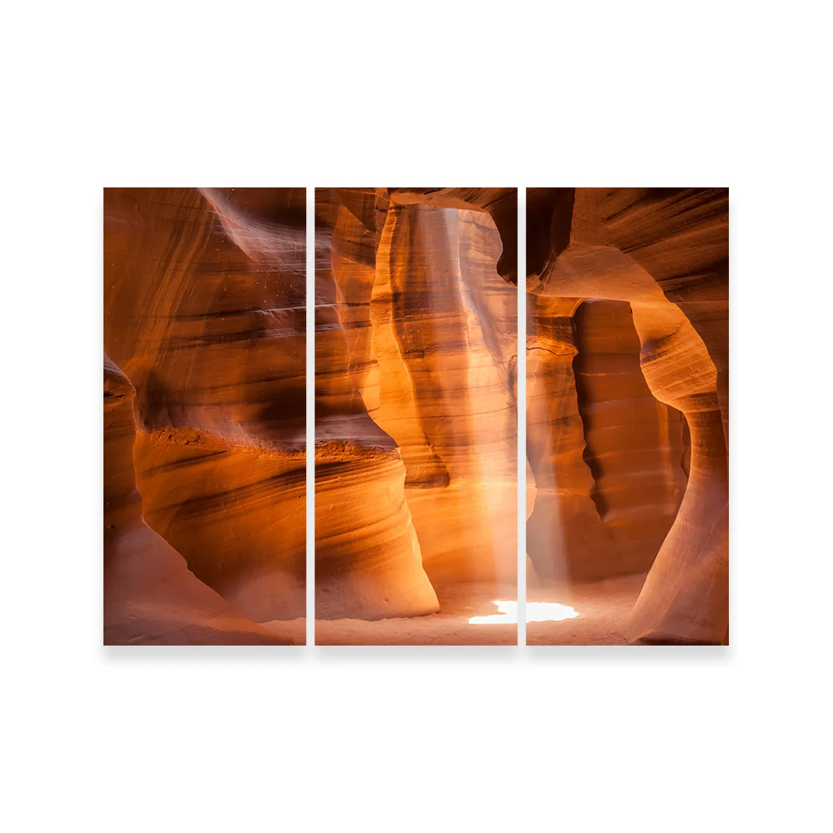 Antelope Canyon Gorgeous Lightbeam Wall Art