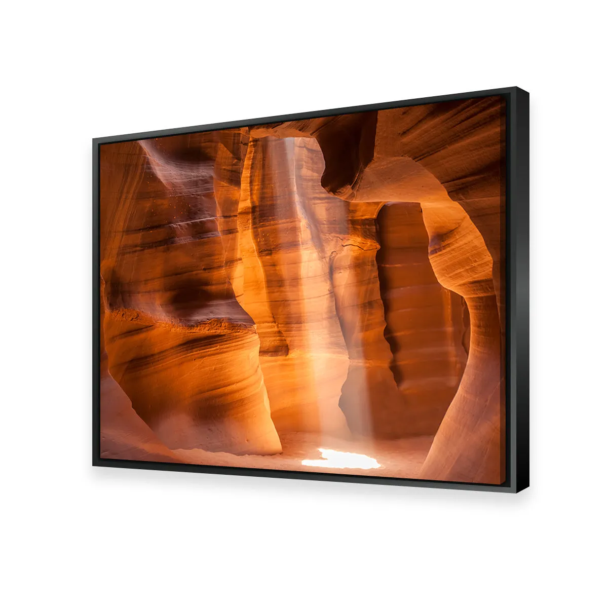 Antelope Canyon Gorgeous Lightbeam Wall Art