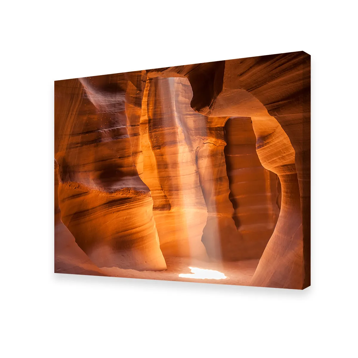 Antelope Canyon Gorgeous Lightbeam Wall Art