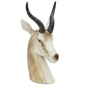 Antelope Table Vase Gorgeous Decorative Display Ornament