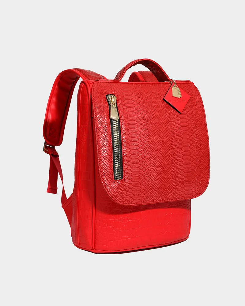 Apollo 2 Kids Backpack in Red