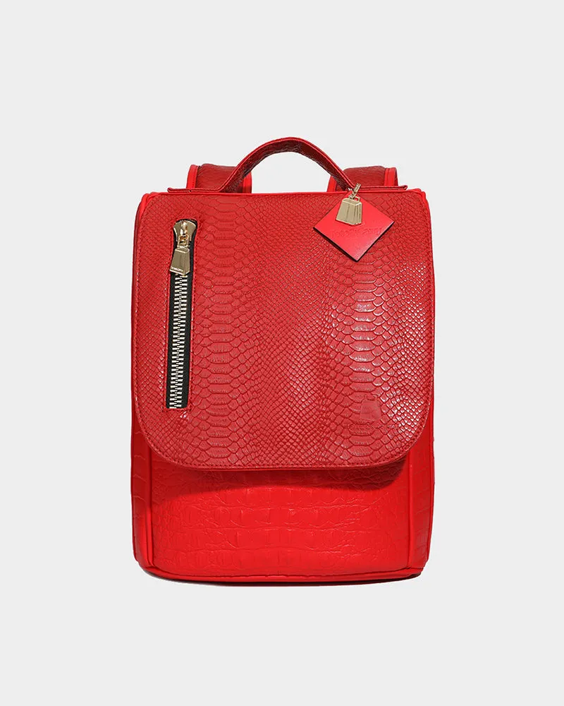 Apollo 2 Kids Backpack in Red