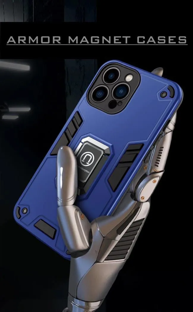 Armor Magnetic Hard Case For Realme