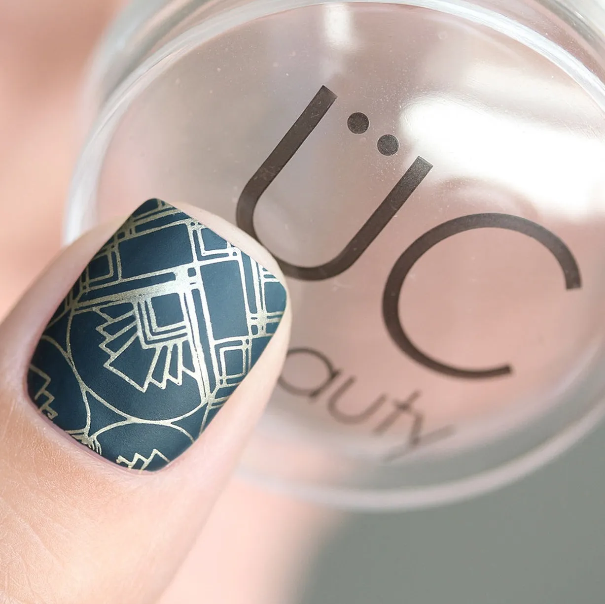 Art Deco Chic - Uber Chic Stamping Plate