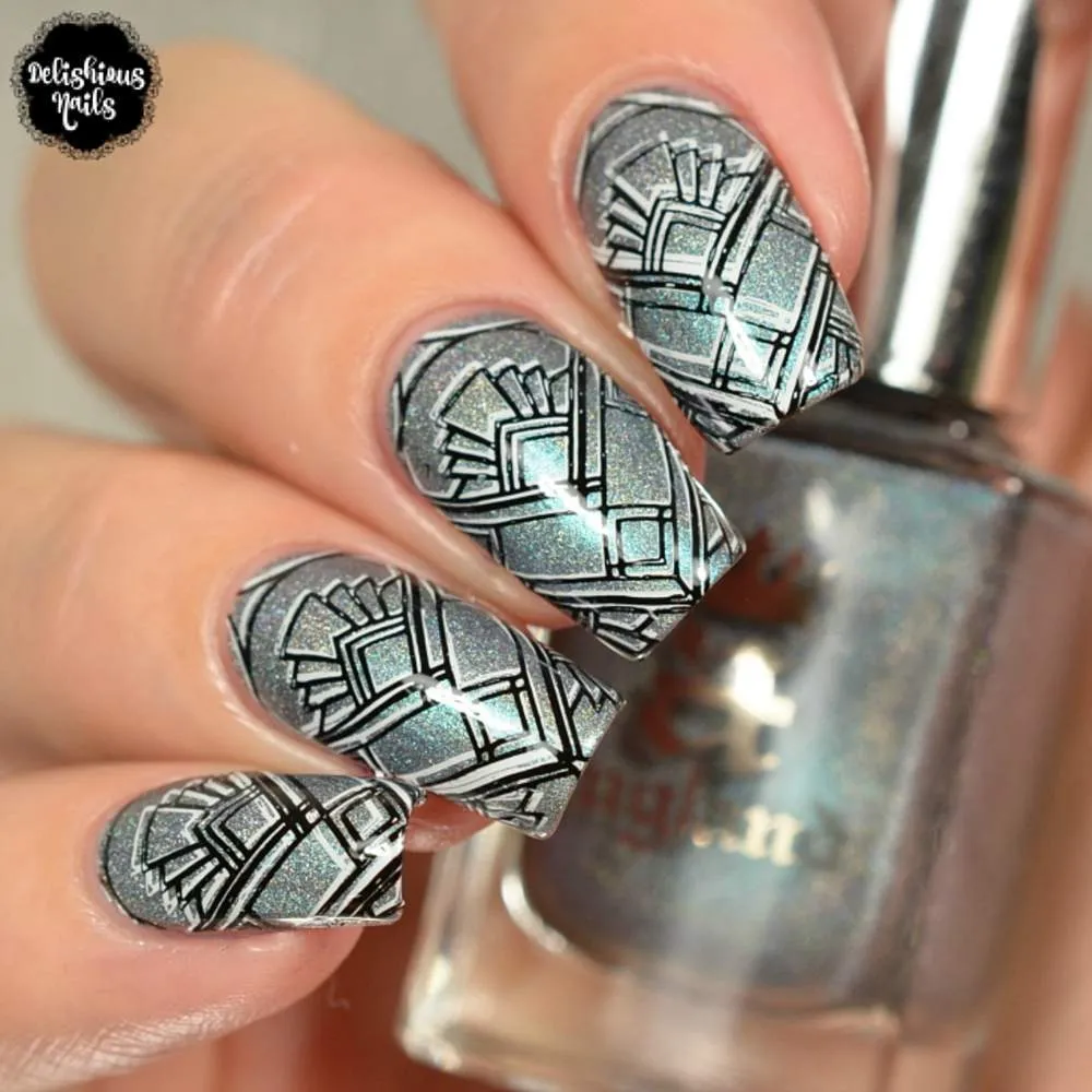 Art Deco Chic - Uber Chic Stamping Plate