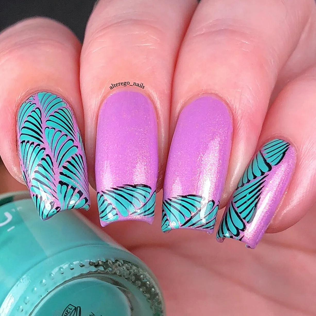 Art Deco Chic - Uber Chic Stamping Plate