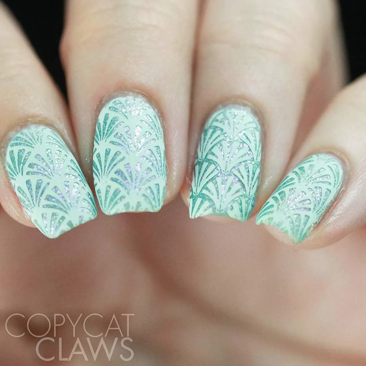 Art Deco Chic - Uber Chic Stamping Plate