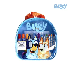 Artlings Bluey Activity Backpack Art Set