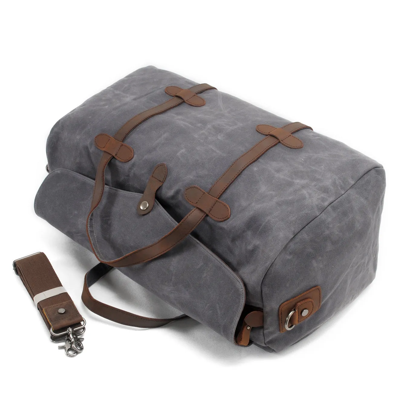 Arxus New Vintage Wax Canvas Luggage Bag