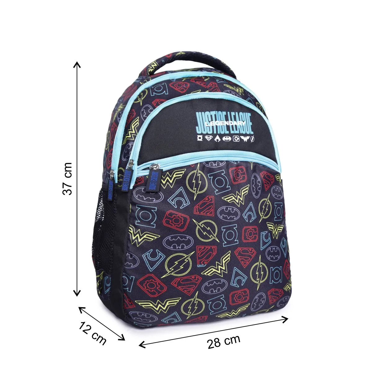 ASTRID Black Color Print  Back Pack