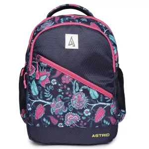 ASTRID Navy Blue Color Girls  Back Pack