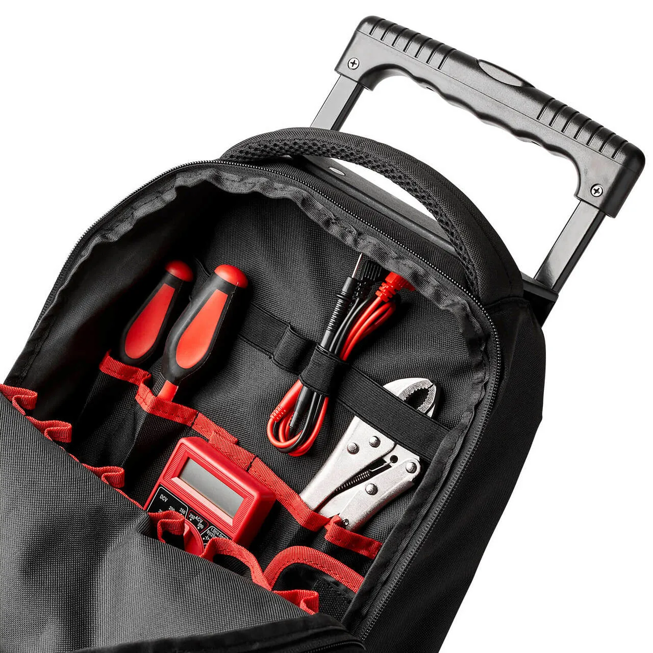 Atlanta Falcons 18" Wheeled Tool Bag