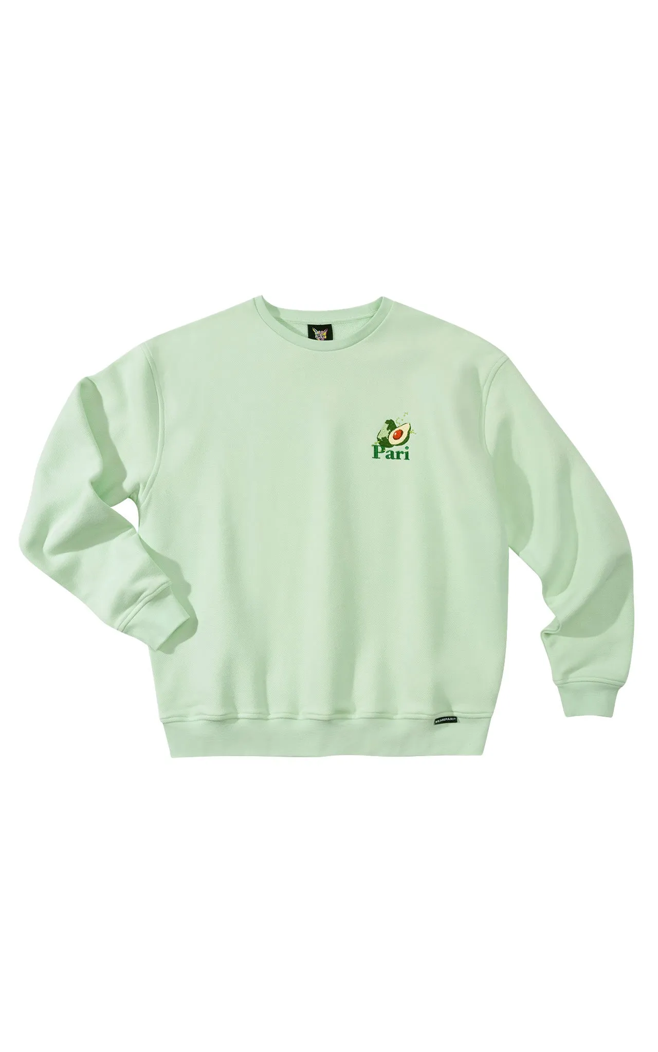 AVOCADO PASTEL CLUB CREWNECK