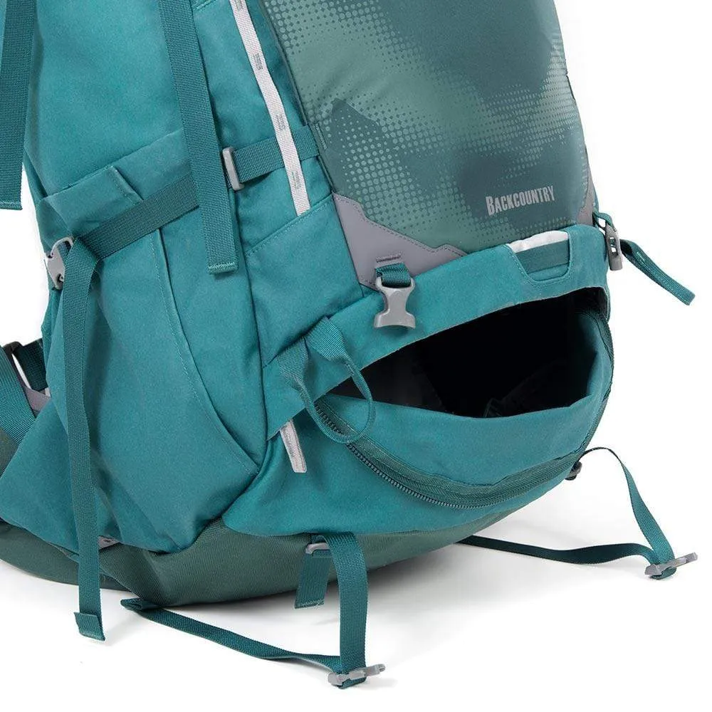 Backcountry 80L Canvas Backpack