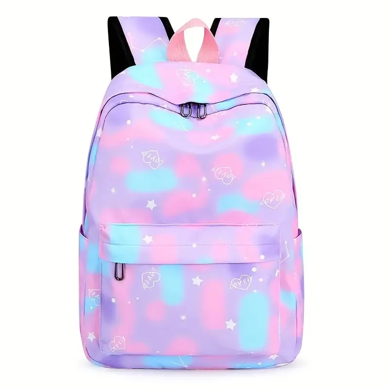 Bag 3pcs Backpack Lunch Bag And Pencil Case