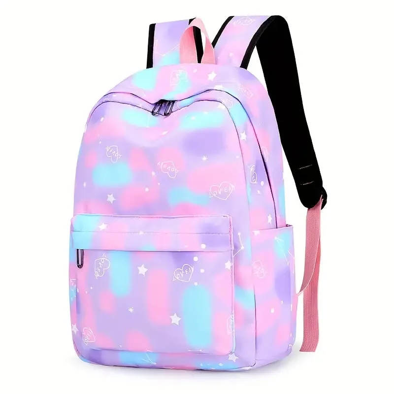 Bag 3pcs Backpack Lunch Bag And Pencil Case