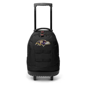 Baltimore Ravens 18" Wheeled Tool Bag