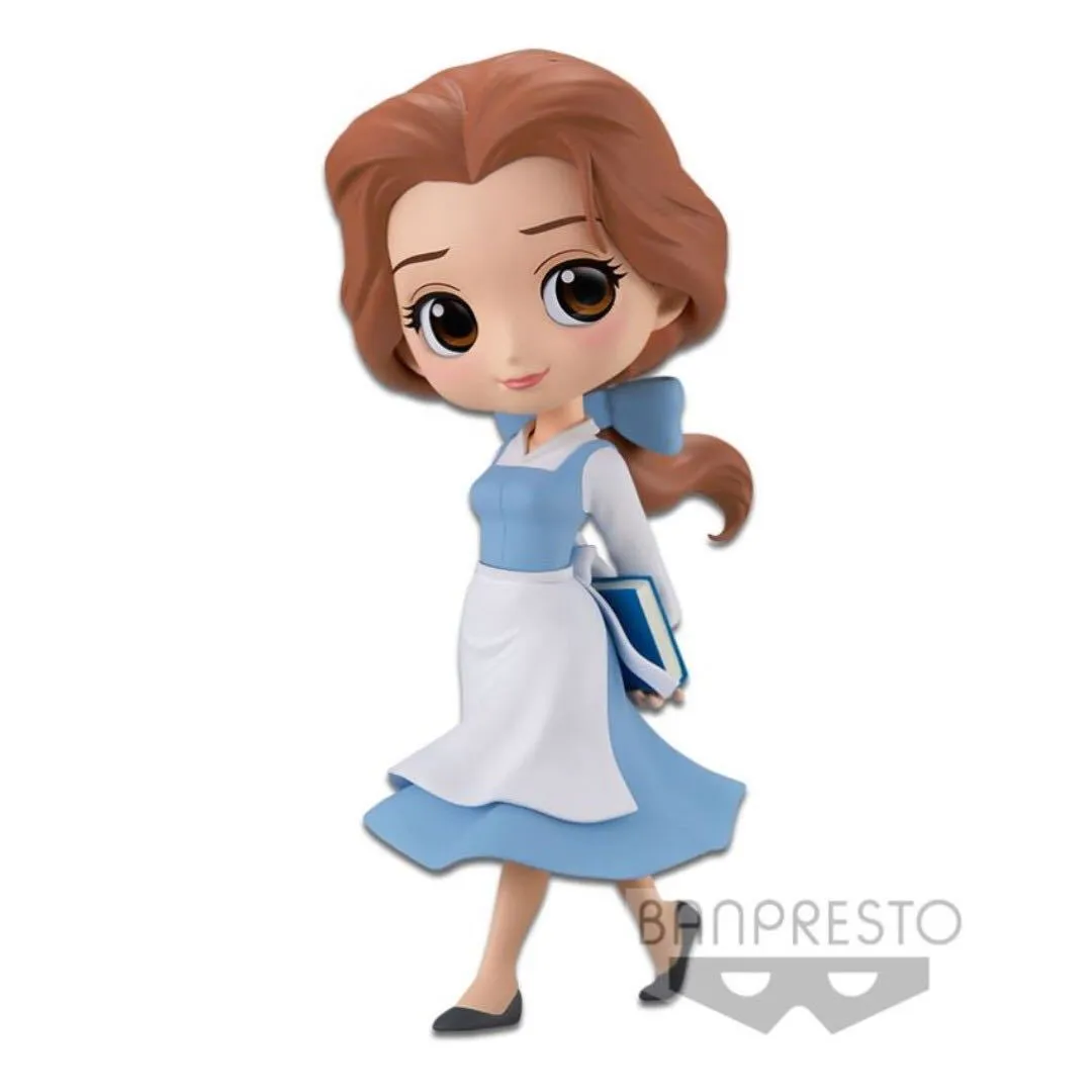 Banpresto Disney Q Posket - Belle Country Style (Pastel Color Version)