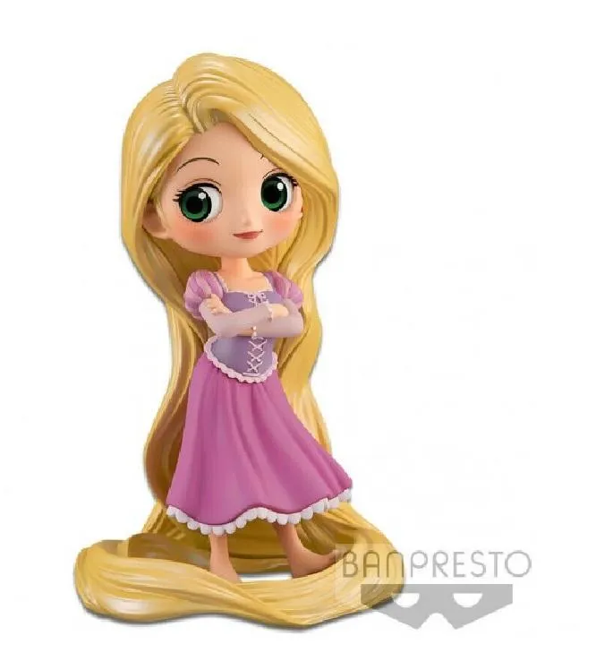 Banpresto Disney Q Posket - Rapunzel Girlish Charm (Pastel Color Version)